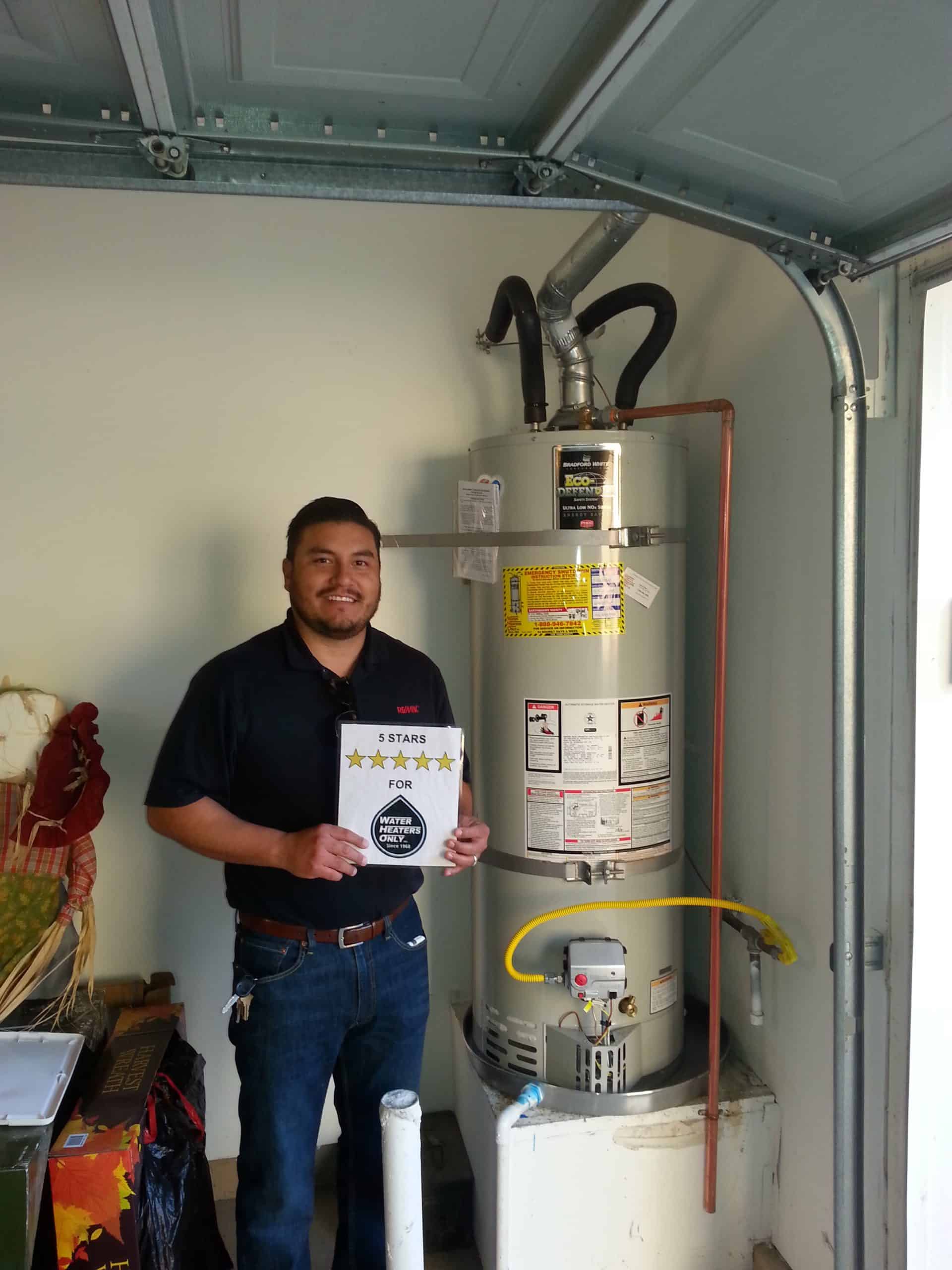 WHO OC Blog WATER HEATERS ONLY, INC