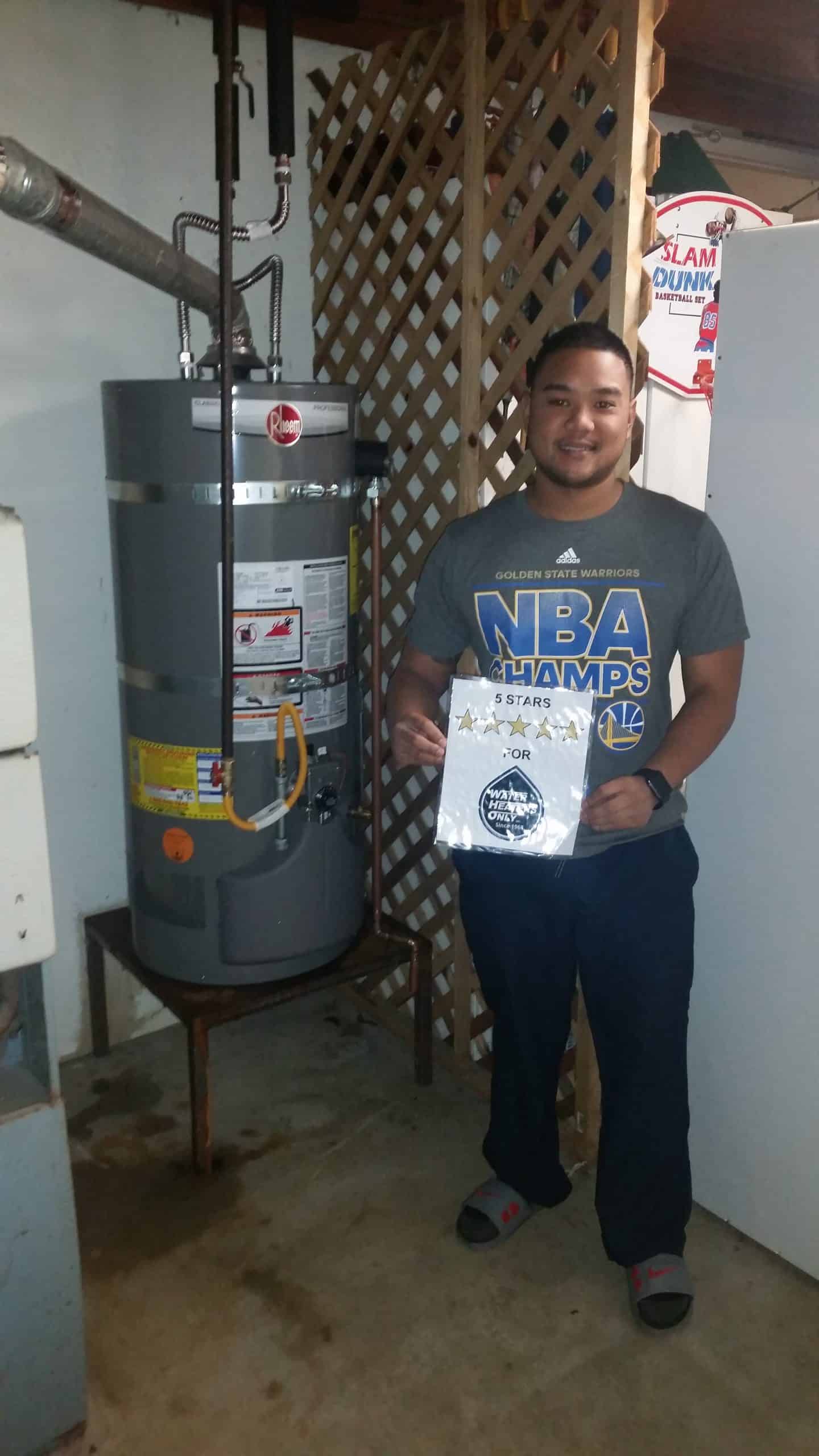 WHO OC Blog WATER HEATERS ONLY, INC